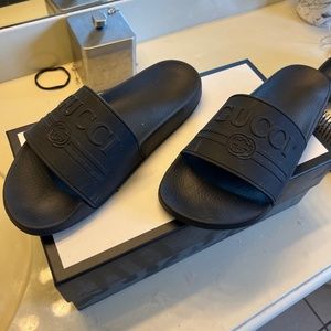 Gucci slides